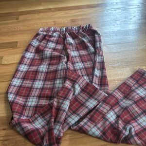 Halara flannel flared pants